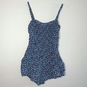 Abercrombie & Fitch Floral Romper